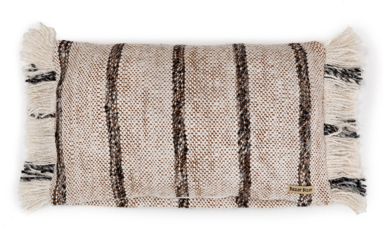 Der Oh My Gee Kissenbezug - Bohemian Weiß - 30x50 - Böhmisches Weiß - 30x50x10cm Bild 1