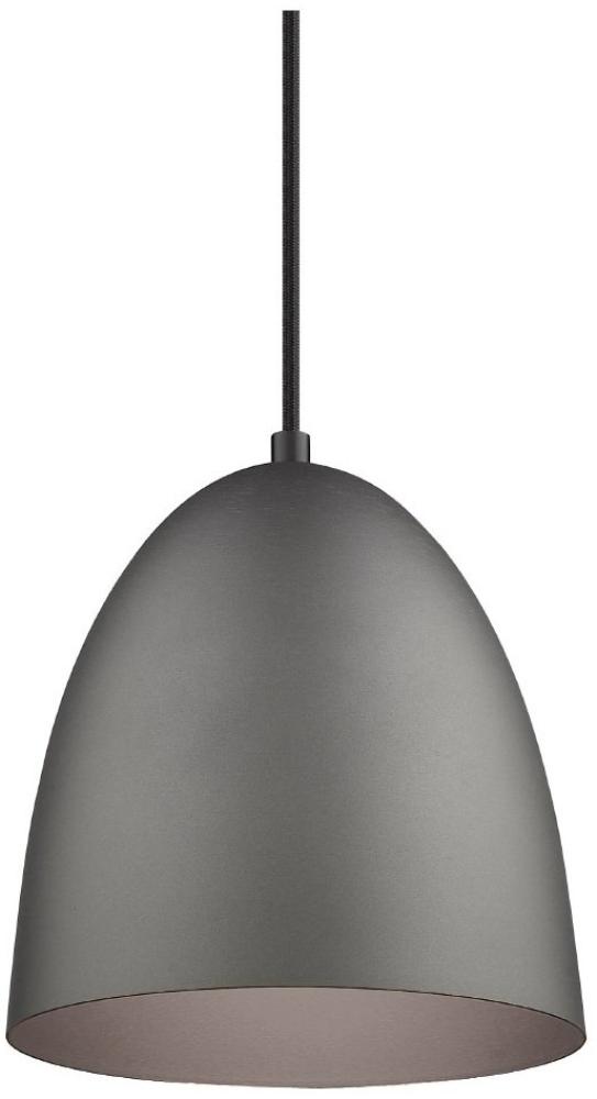 Halo Design No. 736706 LED Pendelleuchte THE CLASSIC Nickel matt gebürstet Ø 20 Bild 1