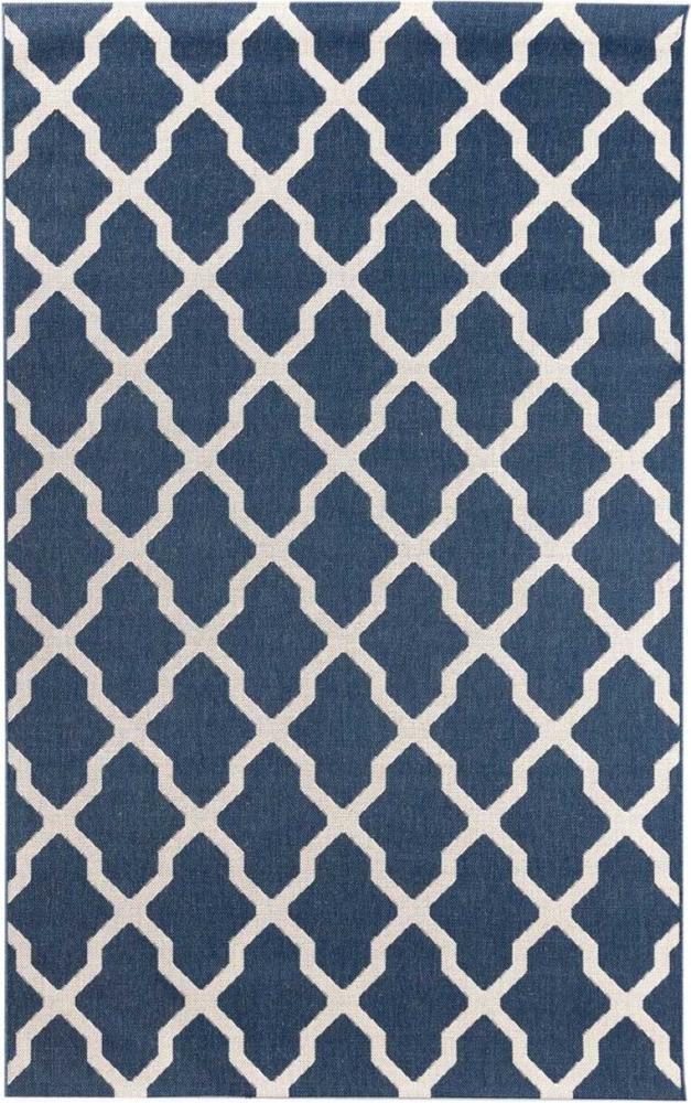 Dekoria Teppich Cottage blue/ wool 160x230cm Bild 1