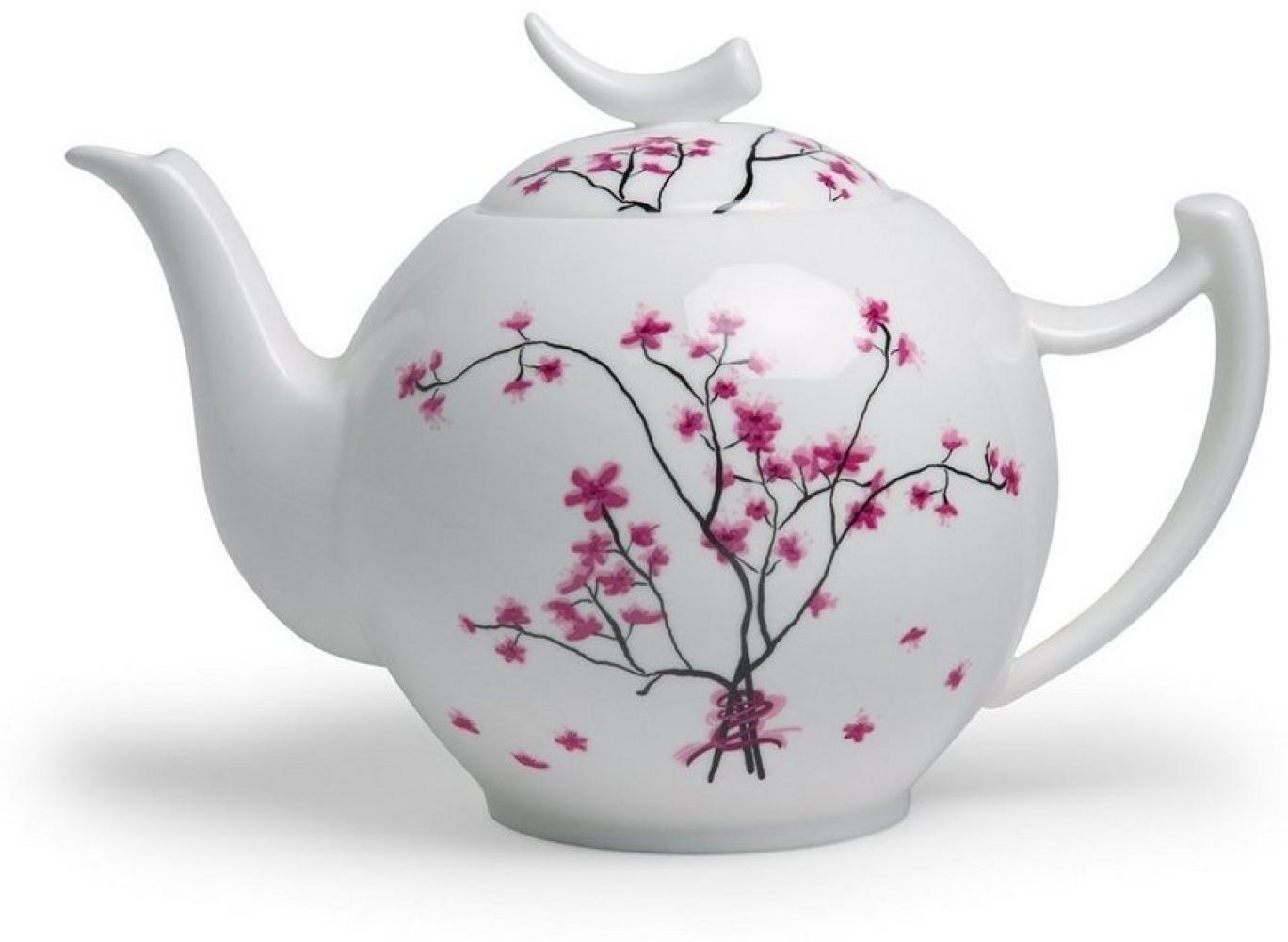 TeaLogic Teekanne TeaLogic Cherry Blossom Teekanne 2 L, (1-St), spülmaschinengeeignet Bild 1