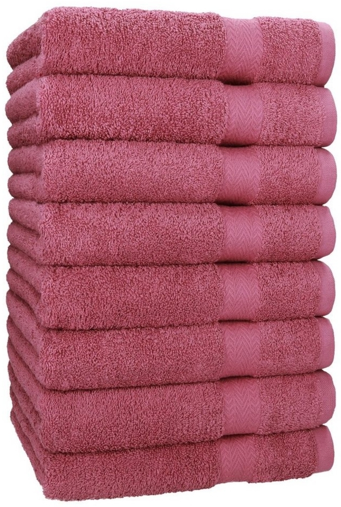 Betz Handtücher 8 Stück Premium 50x100 cm Handtuch-Set, 100% Baumwolle (Set) Bild 1