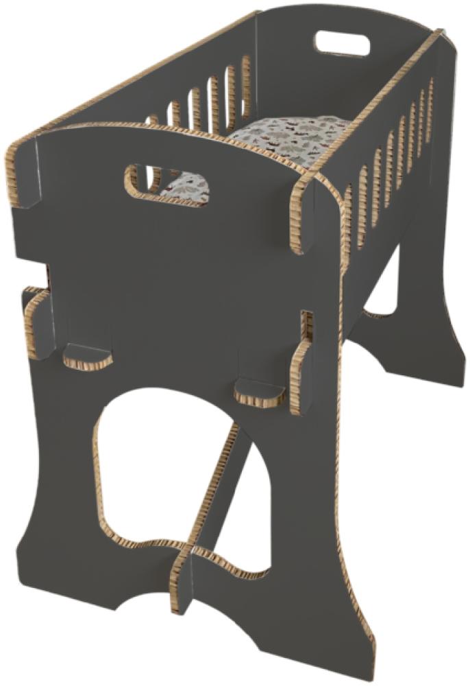 Kartent Papercrib Wiege Schwarz Schwarz 1 Bild 1