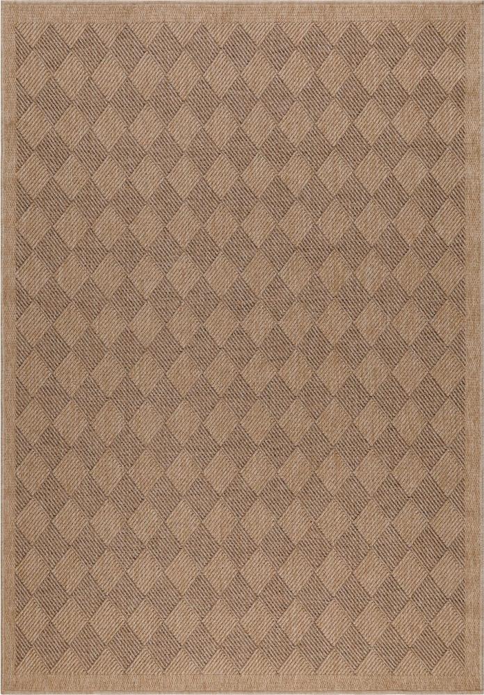 Outdoor Teppich Davide rechteckig - 240x340 cm - Natur Bild 1