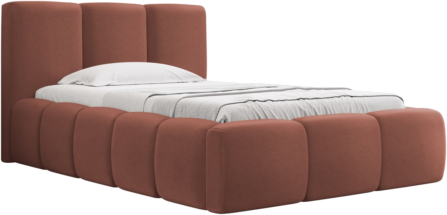 Polsterbett Koweni 90 (Farbe: Kronos 29, Größe: 90x200) Bild 1