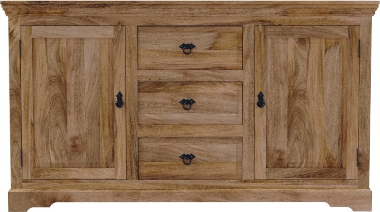 Kommode Guru 160x90x45 aus Mangoholz Bild 1