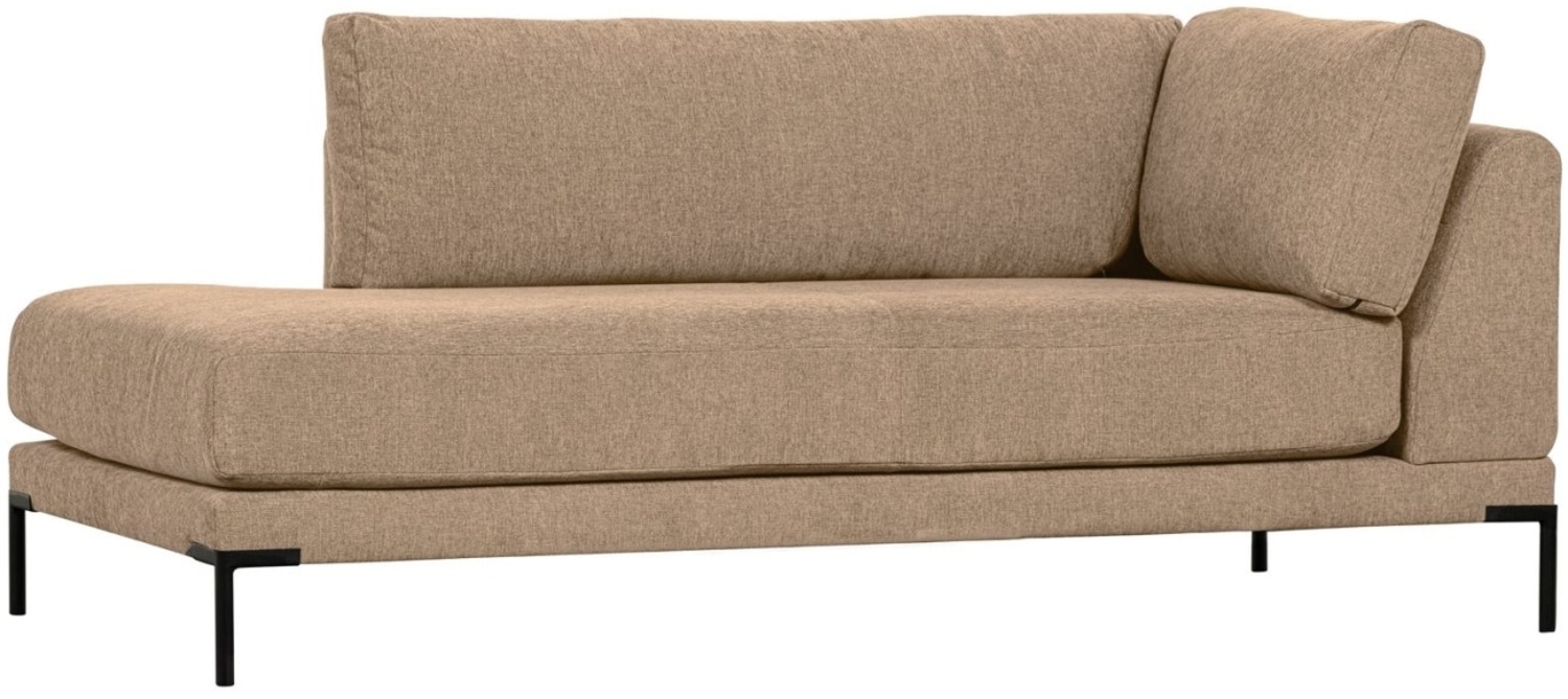 Modulsofa Couple Lounge-Element Links, Butter Bild 1