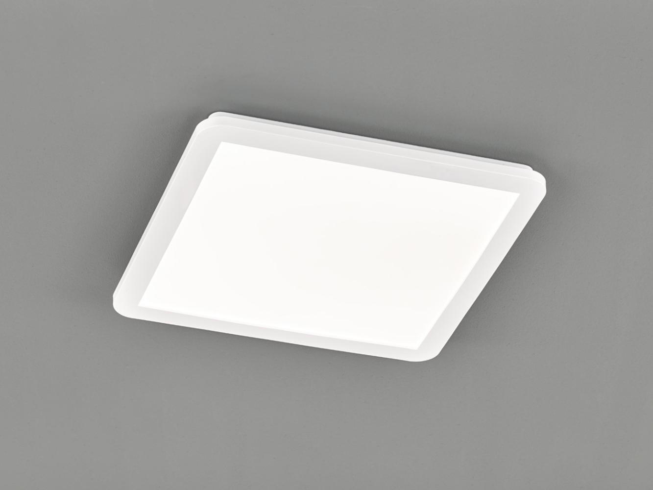 LED Deckenleuchte CAMILLUS, Weiß, 40x40cm Bild 1