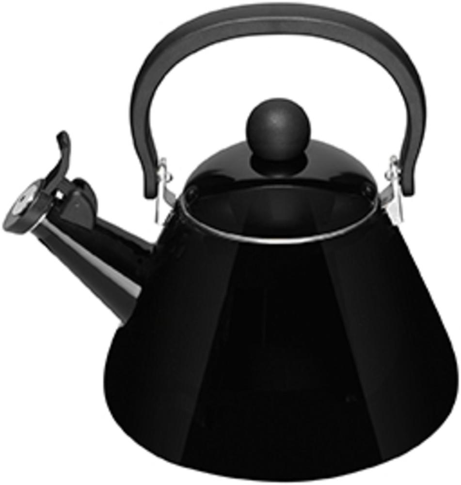 Le Creuset Wasserkessel Kone Schwarz - Schwarz Bild 1