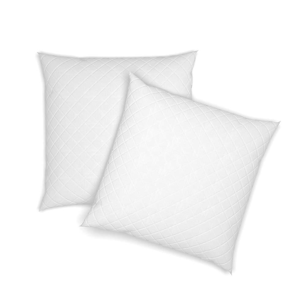 VitaliSpa 2er Set hypoallergene Kopfkissen, Mikrofaser, 80 x 80 cm Bild 1