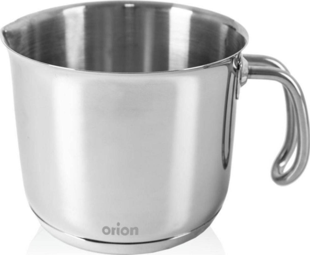 Orion Milchtopf Stahl 12 5 cm 1 l ANETT Bild 1