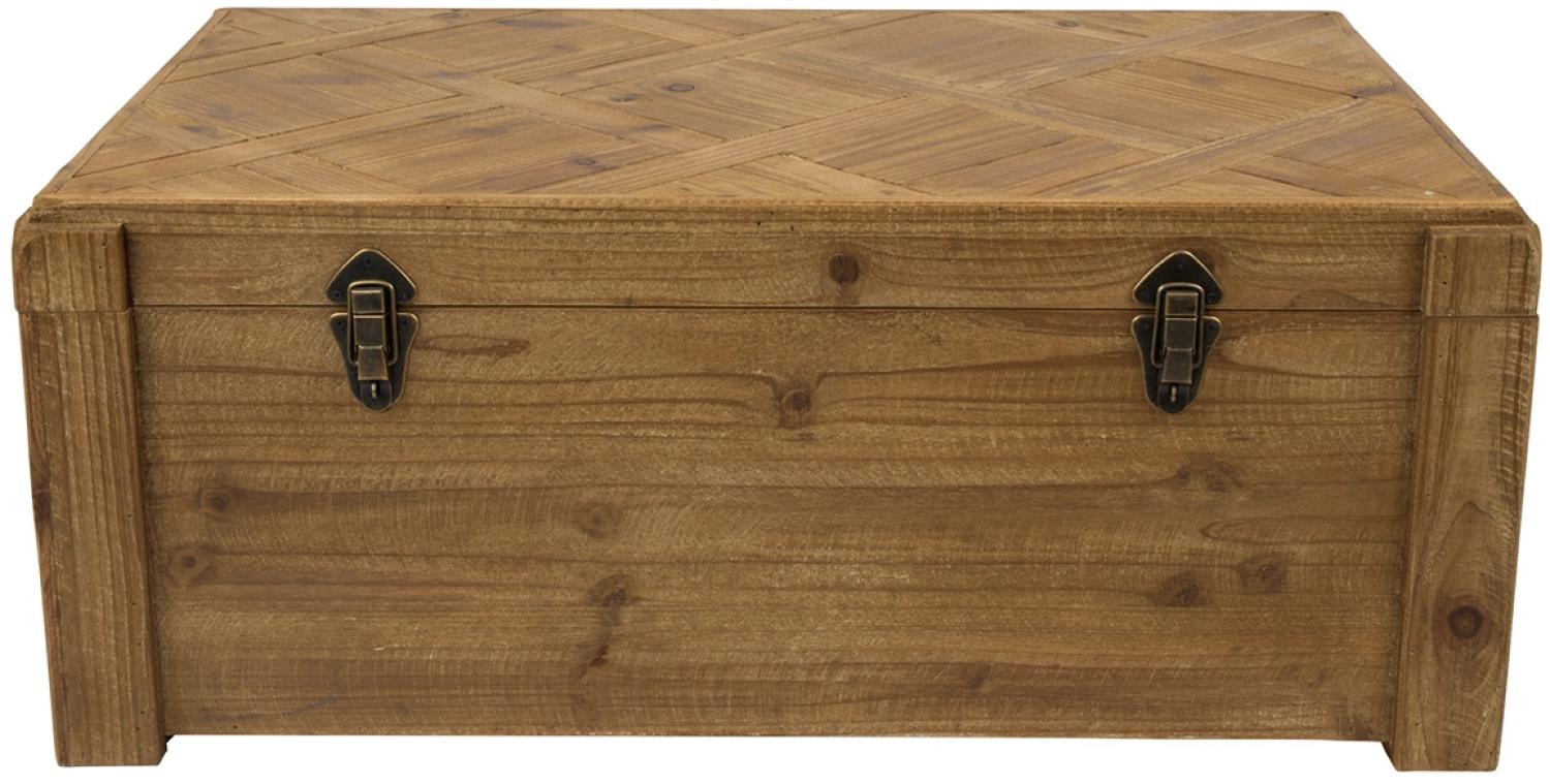 Holztruhe - Lon Bild 1
