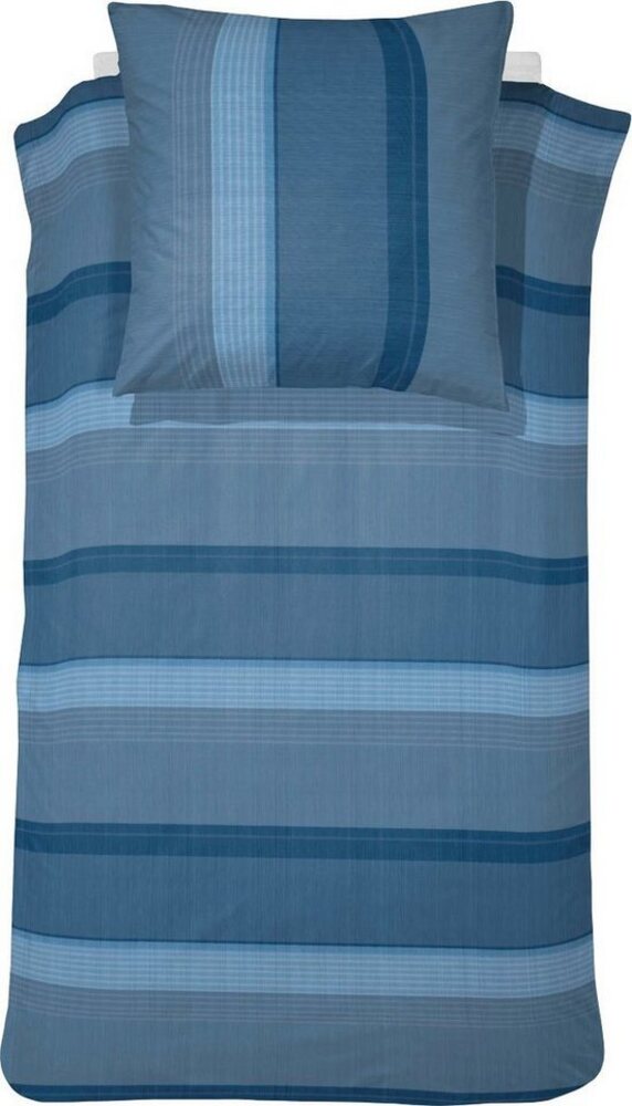 Cinderella Wendebettwäsche Prato, Satin, 2 teilig, mit Streifen Bild 1