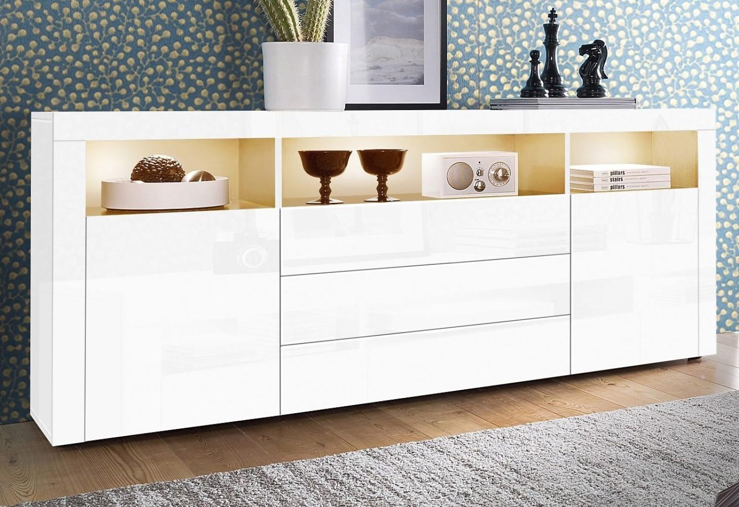 borchardt Möbel Sideboard Santa Fe, Breite 166 cm Bild 1