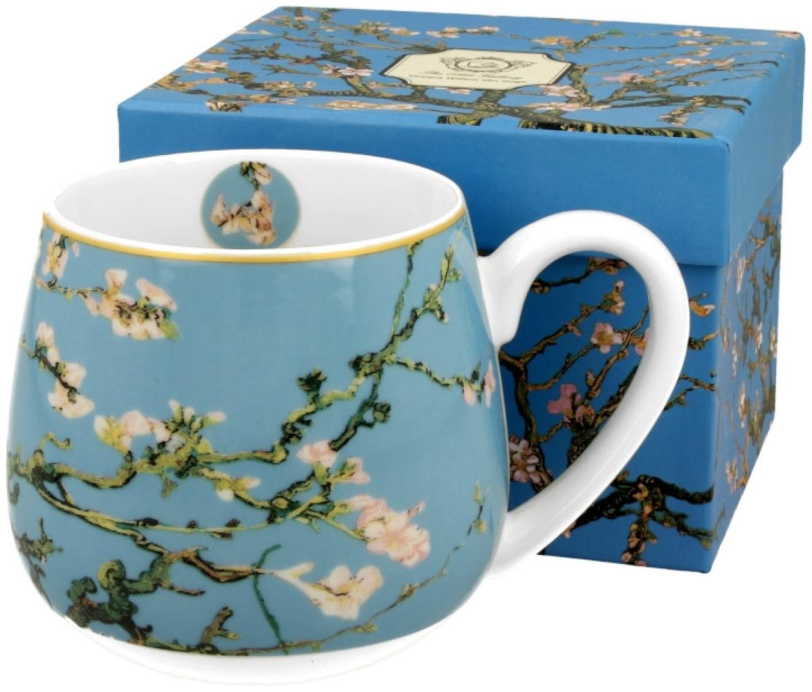 DUO ART GALLERY Fassbecher 430 ml ALMOND BLOSSOM New Bone China Porzellan Bild 1