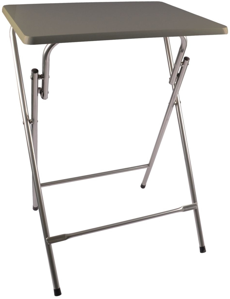 Metalltisch Klapptisch Beistelltisch Bistrotisch Kaffeetisch Campingtisch Tisch Bild 1