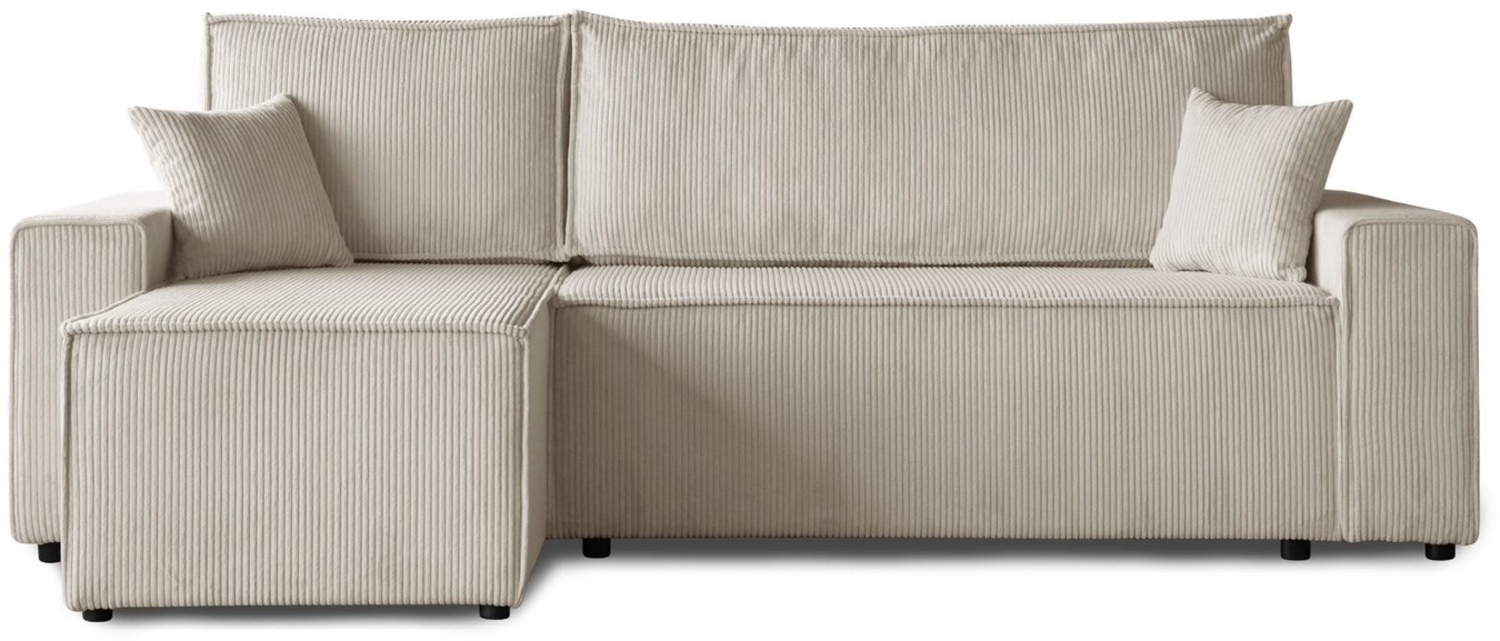 Beautysofa Ecksofa HEKTOR, mit Schlaffunktion Bild 1