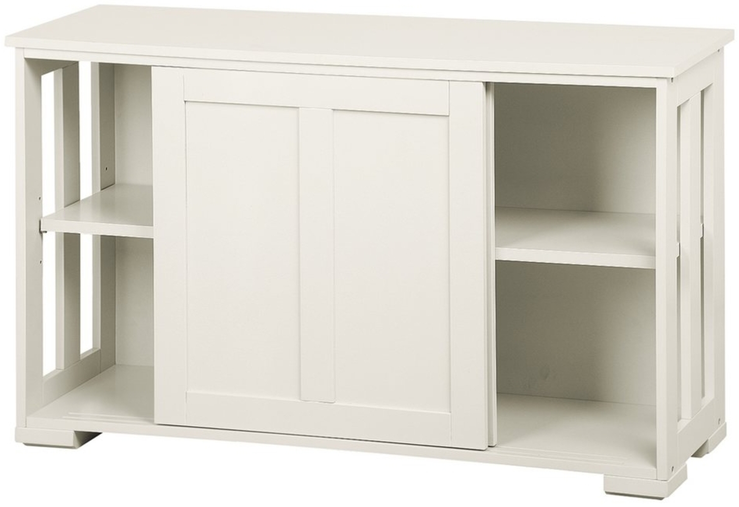 Yaheetech Kommode, Sideboard mit Schiebetüren Bild 1