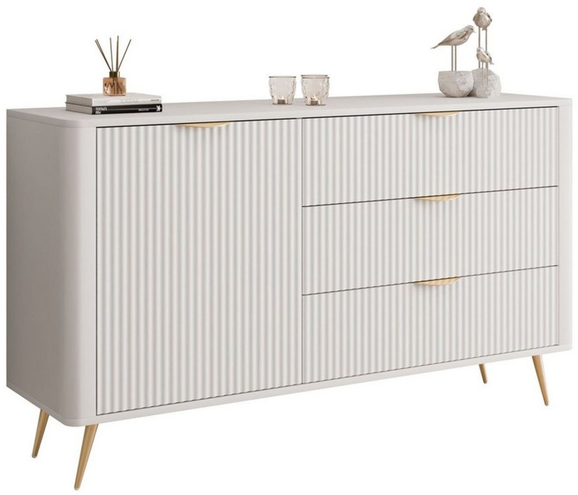 Lookway Kommode SCARLETT 138 1D3S mit Schubladen Bild 1
