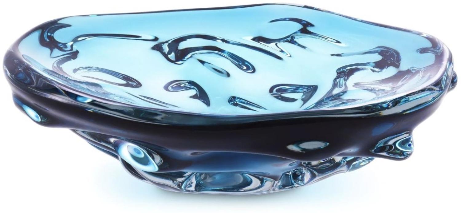 EICHHOLTZ Bowl Kane Blue Small Bild 1