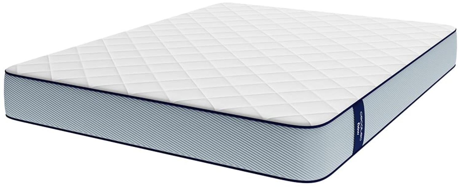 Cecotec Flow ViscoCare 1900 80x200 Mattress, Memory Foam, blau, 80x200 cm Bild 1