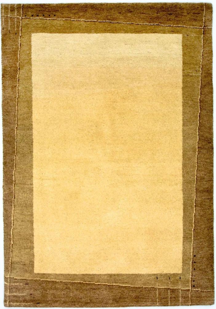 Morgenland Wollteppich - 202 x 142 cm - Beige Bild 1