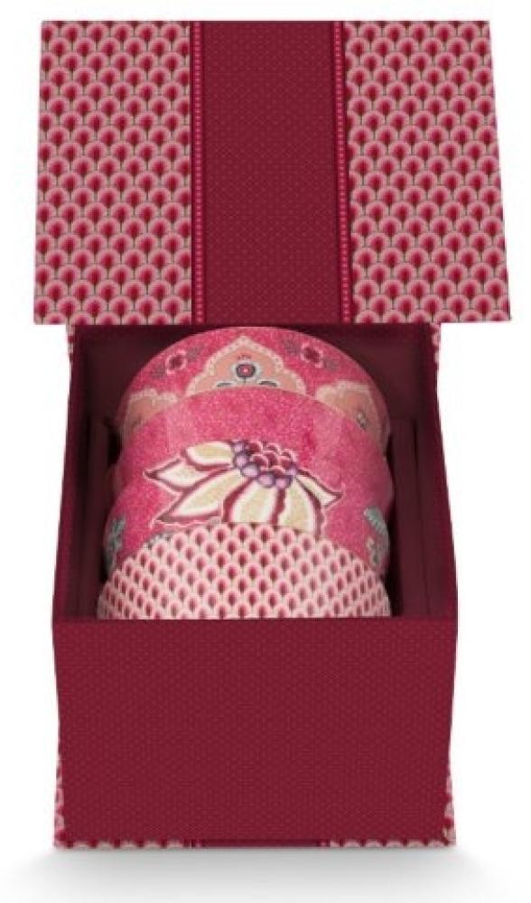 Pip Studio Schalen Set Giftset Oriental Flower Festival Dark Pink (4-teilig) 51.003.260 Bild 1