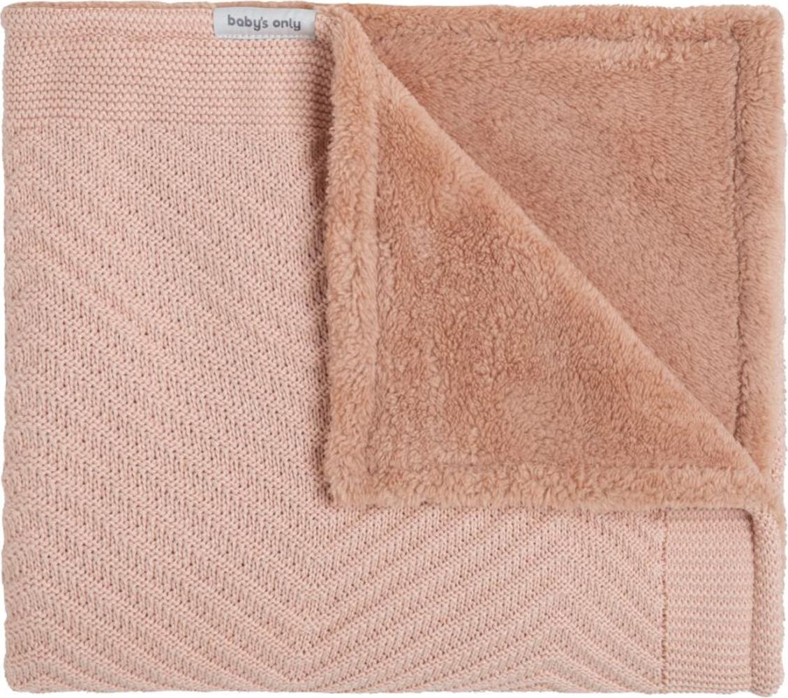 Baby’s Only Teddy Grace Babydecke - Blush - 70 x Bild 1