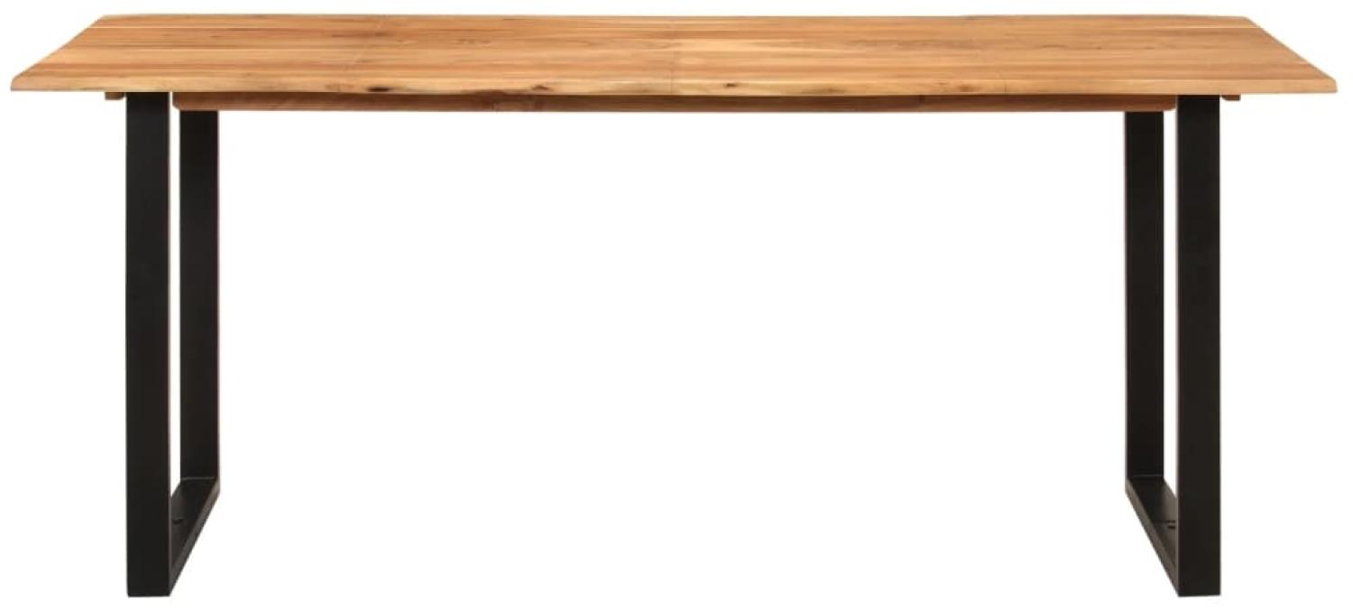 vidaXL Esstisch 180×90×76 cm Massivholz Akazie [286472] Bild 1
