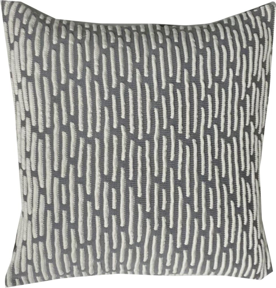 Neusser Collection Kissen Makeda creme-grau, 45 x 45 cm Bild 1