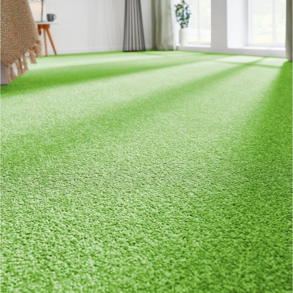 Andiamo Teppichboden Kräuselvelours Ines, rechteckig, Höhe: 8,5 mm, Uni Farben, Breite 400 cm, strapazierfähig & pflegeleicht Bild 1