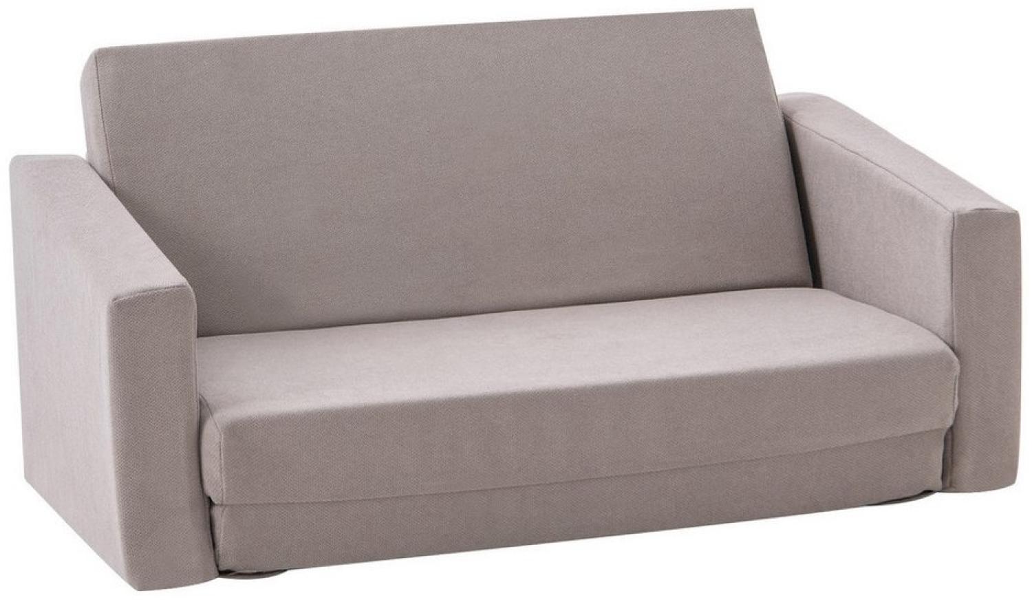 KOMFOTTEU Kindersessel, 2 in 1 Kindersofa, für Kinder ab 18 Monate Bild 1