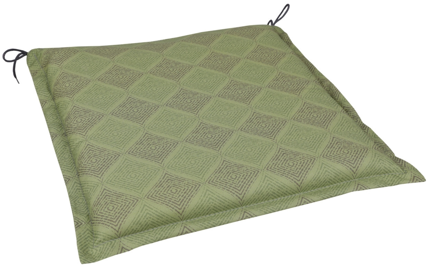 GO-DE 'Dora' Sitzkissen, Polyester grün, 47 x 45 x 5 cm Bild 1