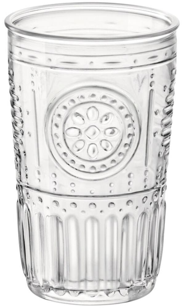 Becher Bormioli Rocco Romantic Durchsichtig Glas (47,5 Cl) (6 Stück) Bild 1