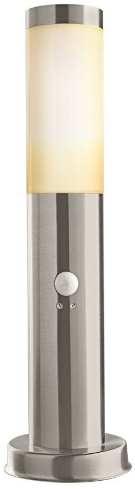 Heitronic 36640 LED Sockelleuchte Larisa 450mm Edelstahl mit Bewegungsmelder Bild 1