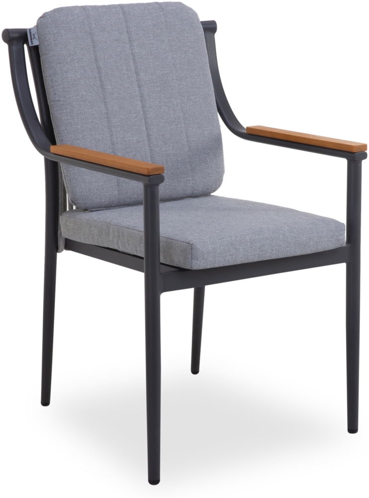 Gartenstuhl SANSIBAR TORNBY (BHD 57x88x64 cm) Bild 1