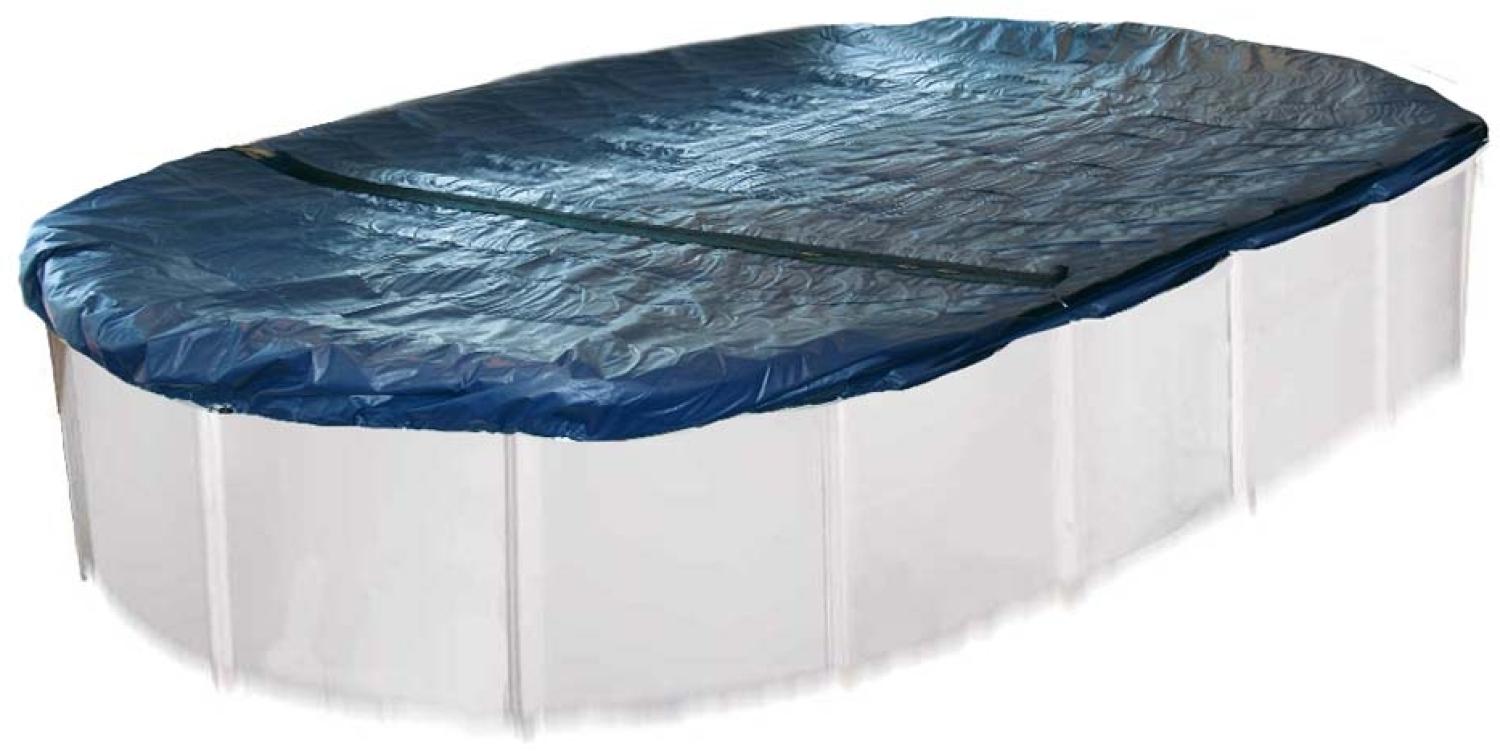 Interline Summer Winter Abdeckplane | Blau | Ø550 cm Bild 1