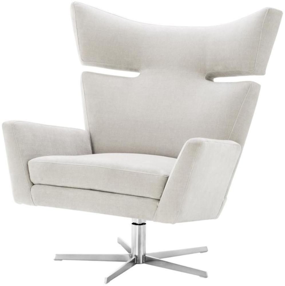 EICHHOLTZ Swivel Chair Eduardo Bild 1