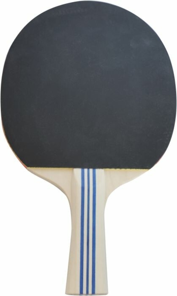 New Sports 'Competition' Tisch Tennis Schläger, schwarz / blau Bild 1