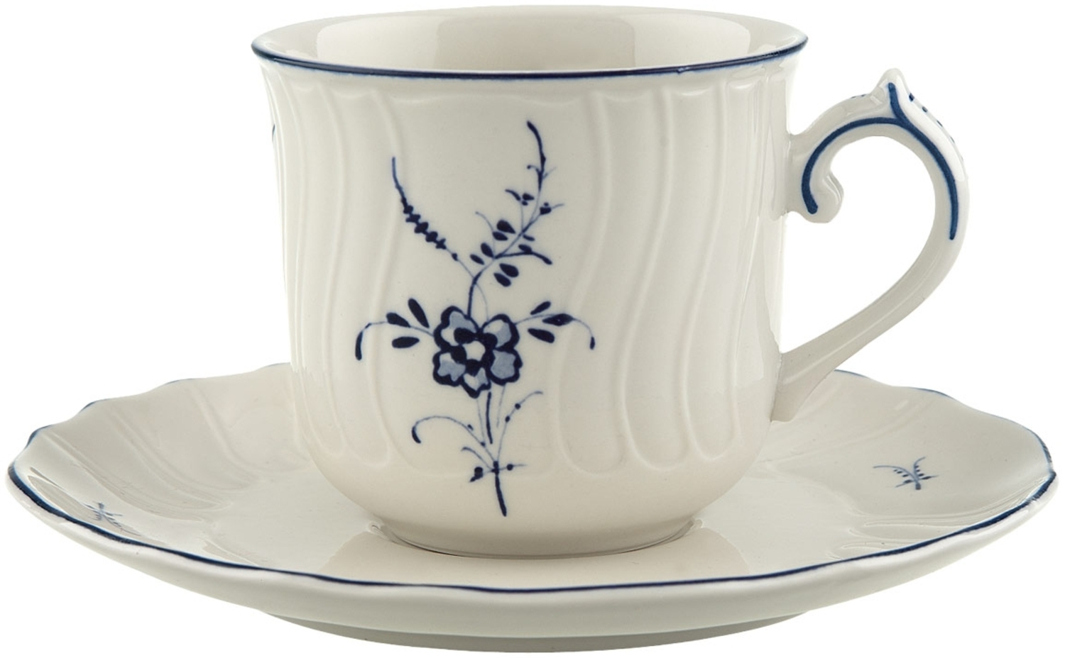 Villeroy & Boch Vieux Luxembourg Kaffeetasse mit Untertasse 120 ml Bild 1