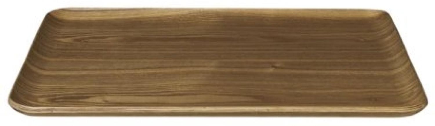 ASA Selection wood Holztablett Rechteckig, Serviertablett, Tablett, Weidenholz, 28 x 36 cm, 53702970 Bild 1