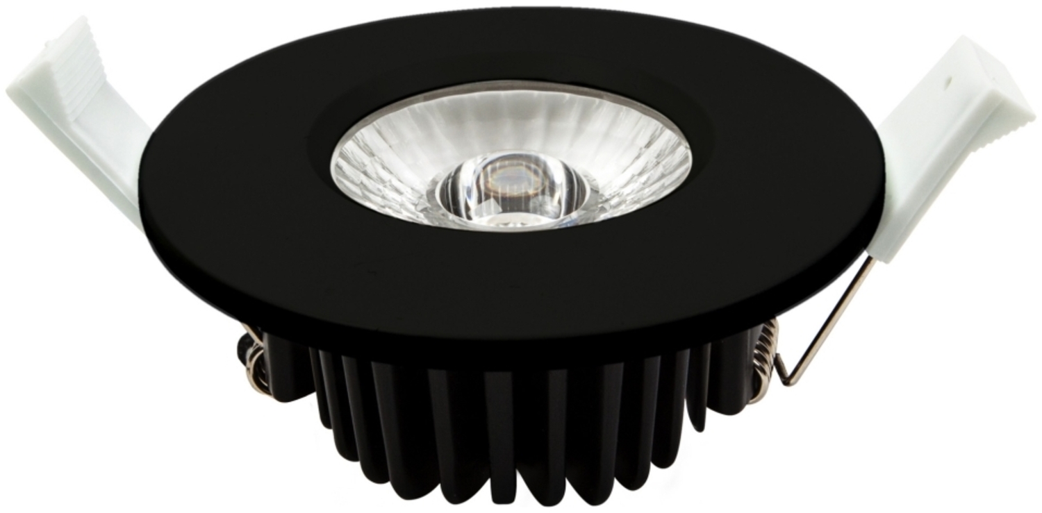 Ledxon 7008123 EDOS 6W 620lm 3000K 40° schwarz. Bild 1