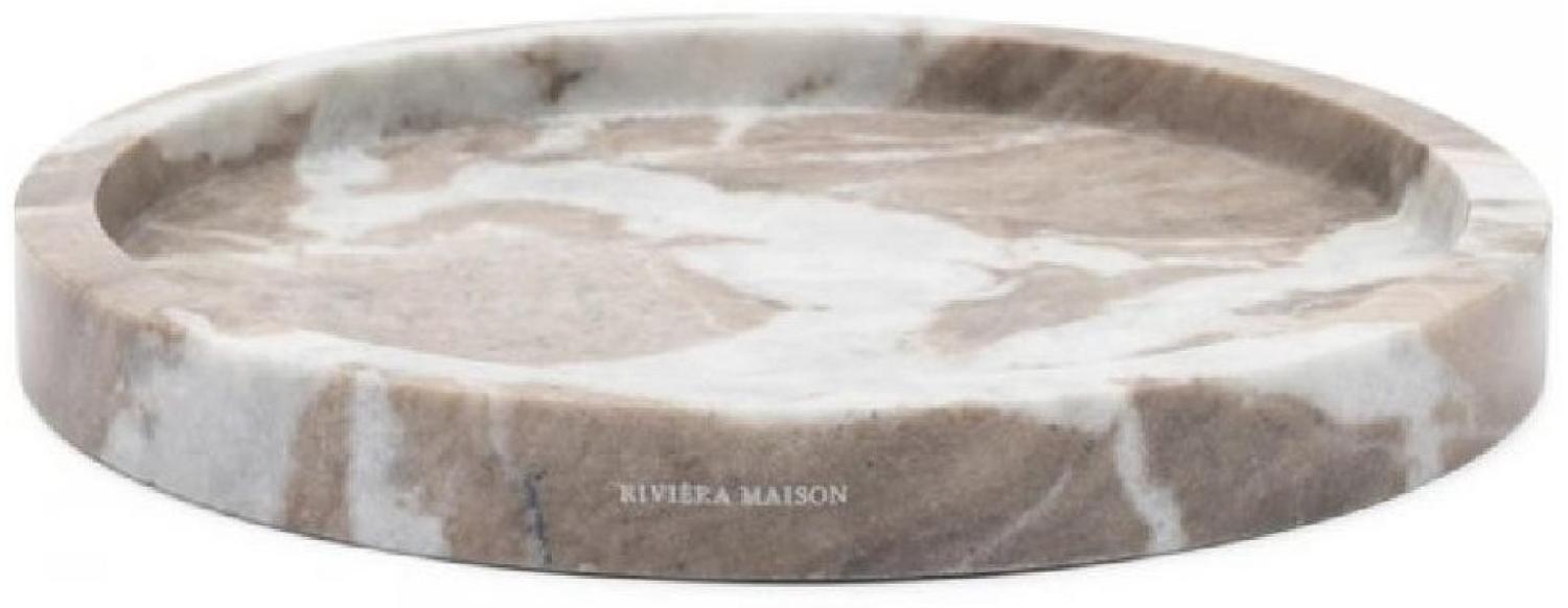 Riviera Maison Tablett Ferrera Marble (30cm) 554540 Bild 1