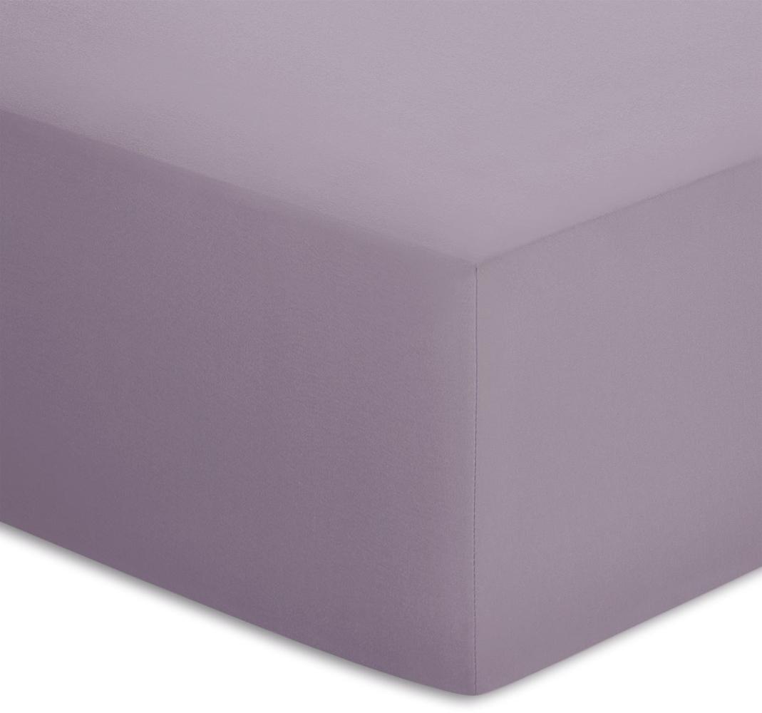 Bassetti Spannbettlaken UNI L5/783 CLASSIC LAVENDER 90x190100x220 *9266274 Bild 1