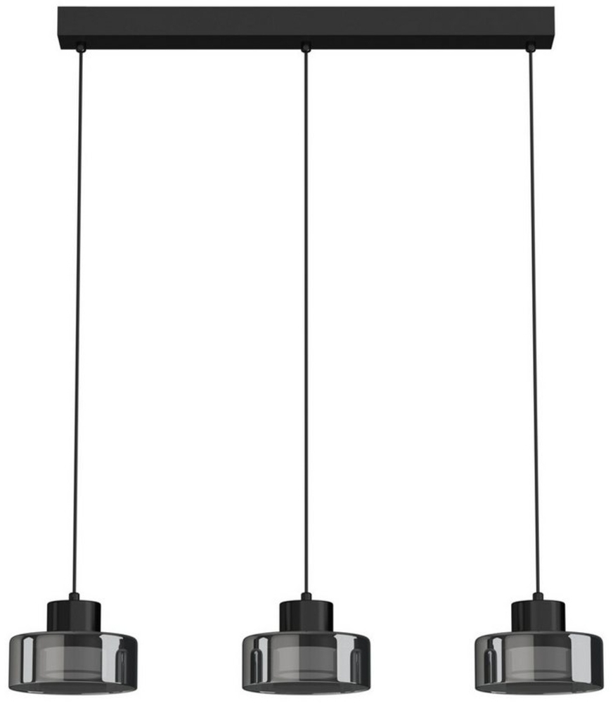 doporro LED Pendelleuchte Hängeleuchte LED Kronleuchter Höhenverstellbar mit 3 Farbtemperaturen Bild 1