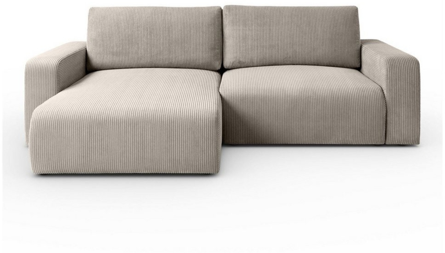 Lookway Ecksofa OPERA L-Form Couch, mit Bettfunktion und Bettkasten Bild 1