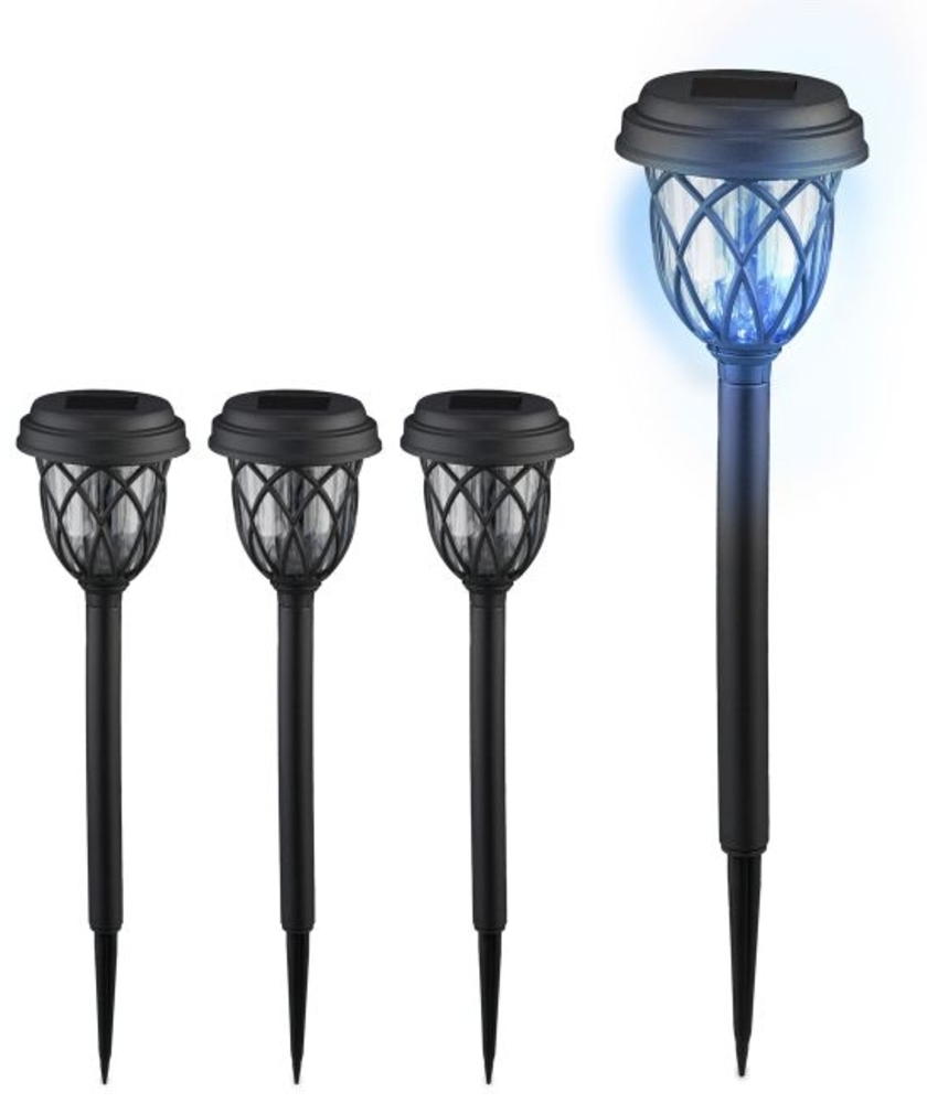 Solarlampen-Set Laterne 10046683_305 Bild 1