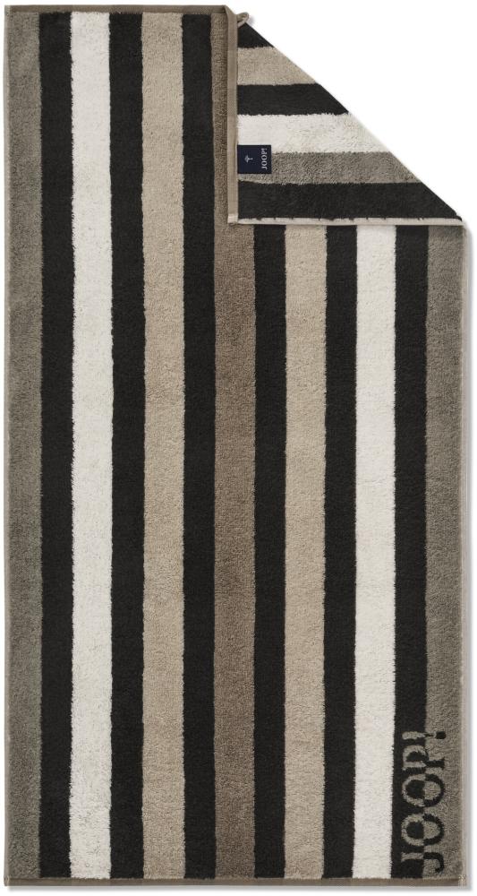 Joop! Duschtuch Badetuch 80x150 Stripes Streifen 1690-37 sand Bild 1