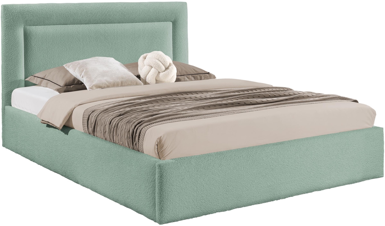 Polsterbett Dampir (Farbe: Coral 55, Größe: 140 x 200) Bild 1