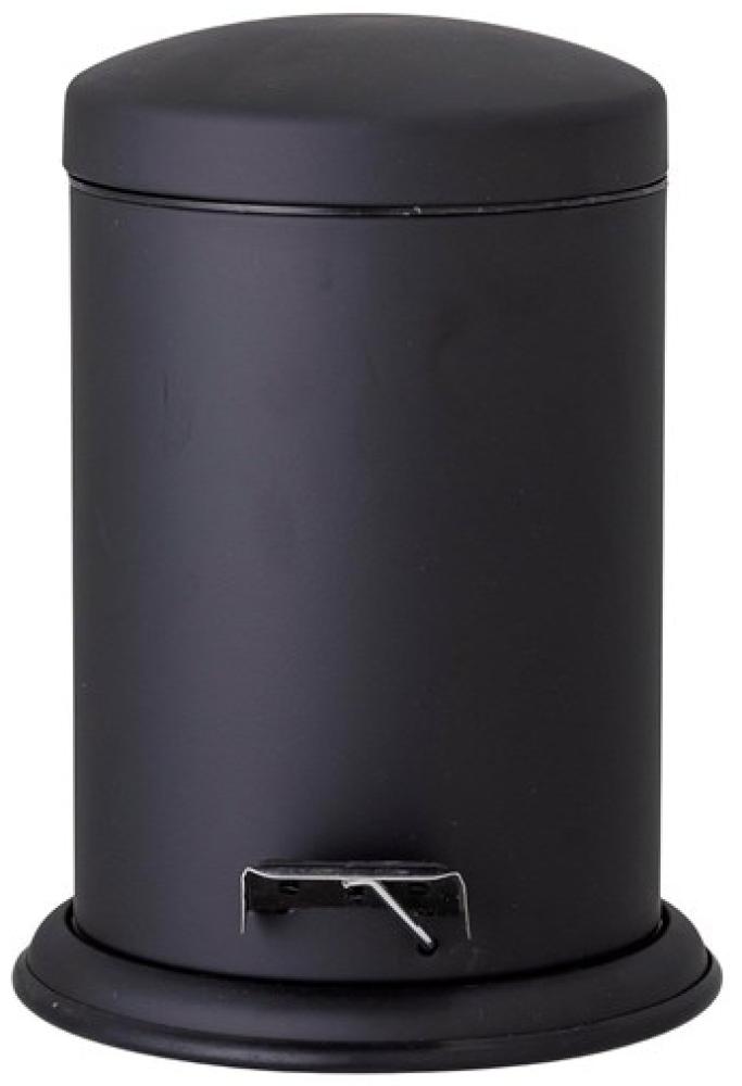 Bloomingville Loupi Dustbin - Black Stainless Steel Bild 1