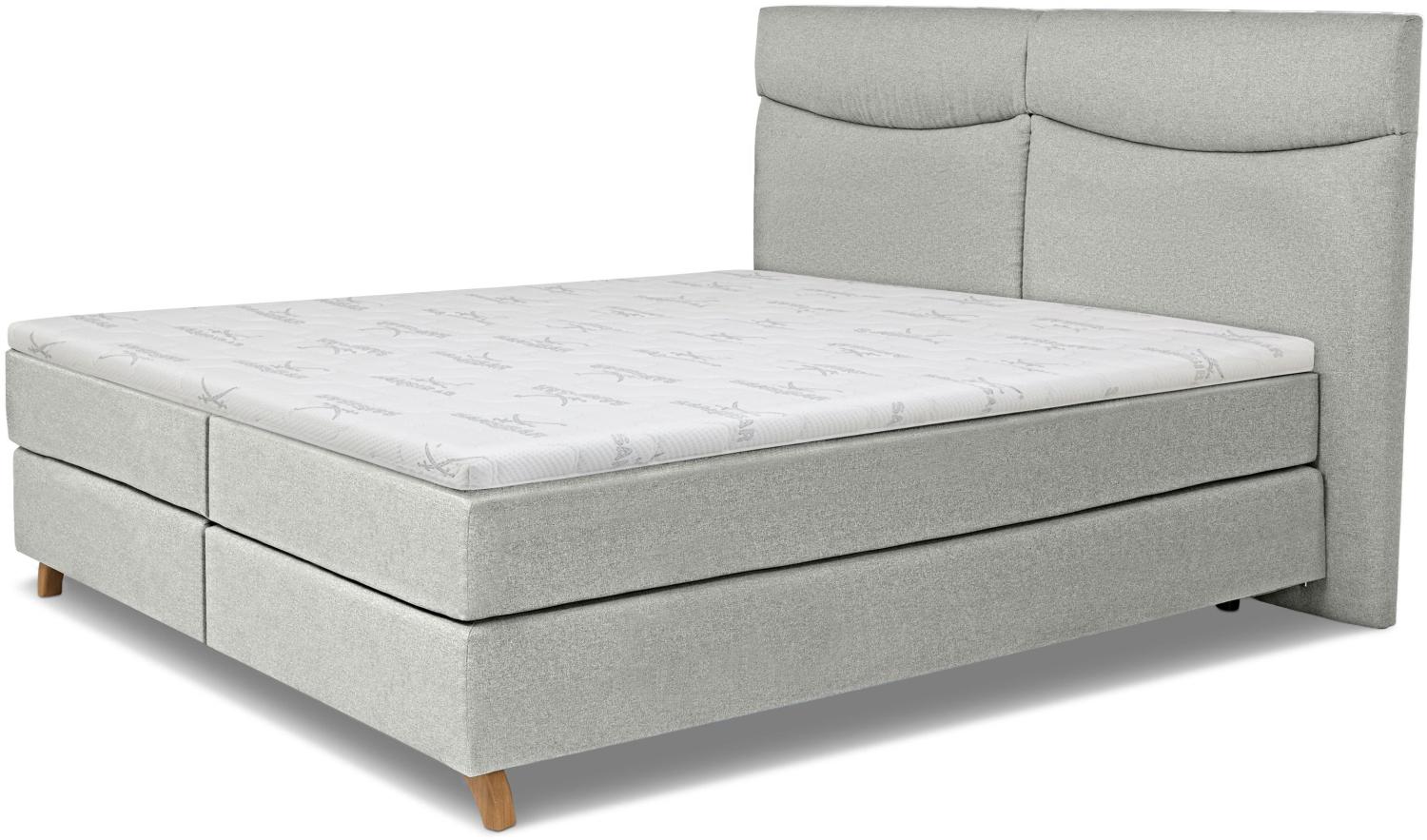 Boxspringbett SANSIBAR Langeoog Box-Spring-Bett Doppelbett Bild 1